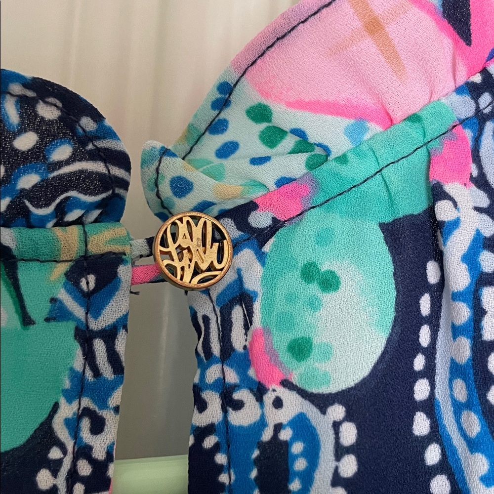Lilly Pulitzer Talisa Top - Picture 4 of 4
